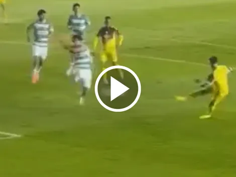La otra toma del golazo de Brian Rodríguez que dejó a todos impactados