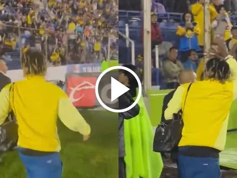 Saint-Maximin salió con tremenda ovación de Ciudad de los Deportes