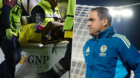 Jardine habló de la lesión de Zúñiga.