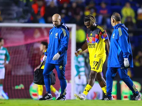 En América están muy molestos con él por ser "Mala Leche" con Allan Saint-Maximin