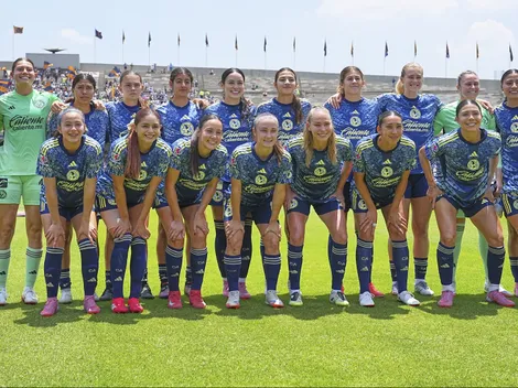 América Femenil se mantiene en la lucha por el liderato: esto necesita para ser primer lugar