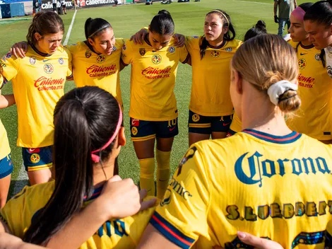 ¡Preocupante! Jugadora de América Femenil se aleja de las canchas y su regreso luce cada vez más lejano