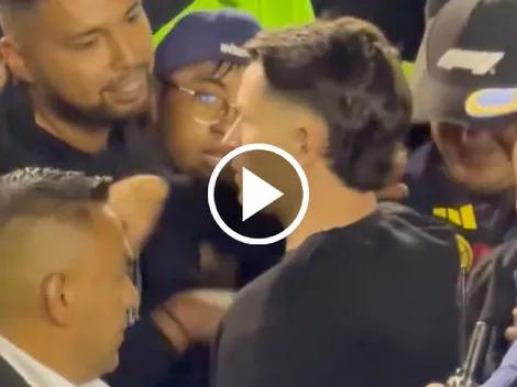 El gran gesto de Fidalgo con los aficionados en el estadio