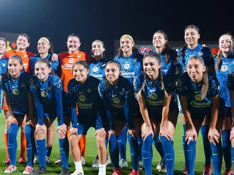 ¡Defensa debilitada! América Femenil enfrentará a Rayadas sin sus mejores jugadoras