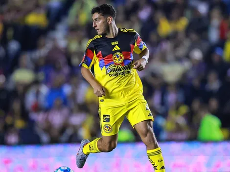 Los detalles del hongo que no deja jugar a Sebastián Cáceres con el América