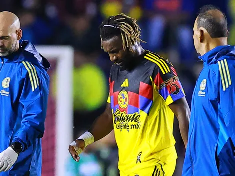Revelan cómo está Saint-Maximin tras el golpe que alarmó al América