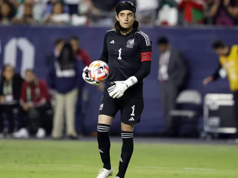 Acevedo advierte a Malagón por su puesto en la Selección Mexicana