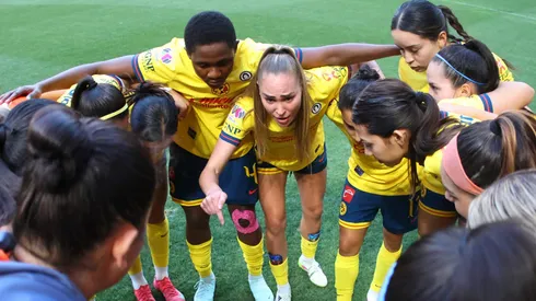América Femenil recibió una noticia positiva previo al arranque del duelo ante Rayadas.