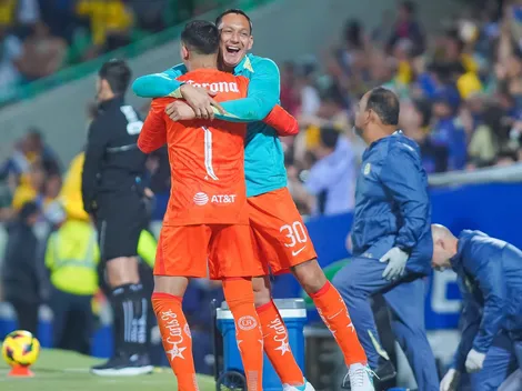 Rodolfo Cota sorprende con gesto con "enemigo" de Malagón