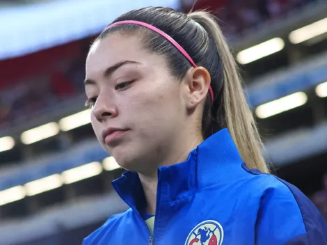 Previo al Rayadas Vs América Femenil, se reaviva el paso de Katty Martínez por el Nido de Coapa