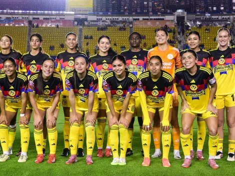 América Femenil confirma su once inicial para enfrentar a Rayadas de Monterrey en la Jornada 14 de la Liga MX