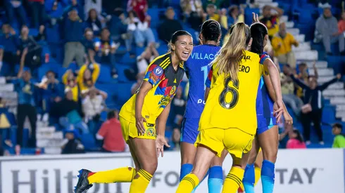 Por primera vez, la futbolista saltó al terreno de juego en calidad de titular con América Femenil