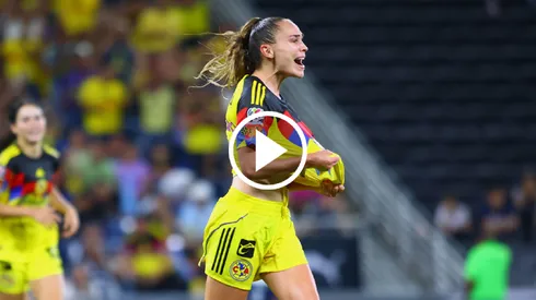 América remontó a Rayadas.