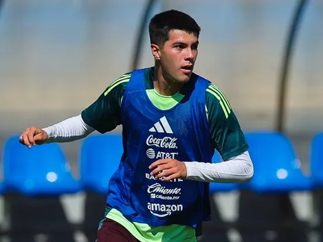 Joya de América Sub-21 es convocado a la Selección Mexicana