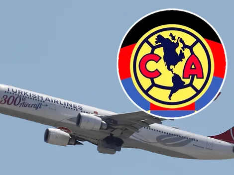 El nuevo diseño del avión del América enloquece al americanismo