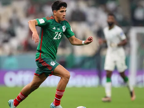 La reacción de Kevin Álvarez ante la lesión de Rodrigo Huescas