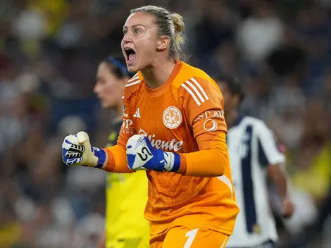 El penal de Paños que inició la remontada del América Femenil