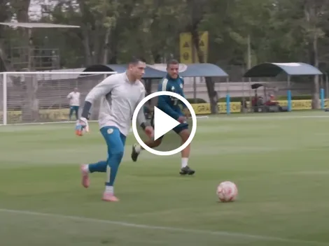 Así busca mejorar Luis Malagón su juego con los pies en América