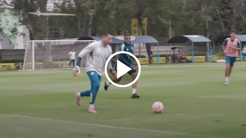 Luis Malagón quiere ser un poco mejor cada día.