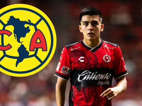 ¿Gilberto Mora sueña con jugar en el Club América?