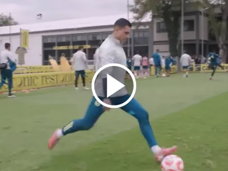 La quirúrgica pegada de Luis Malagón que maravilla a todos