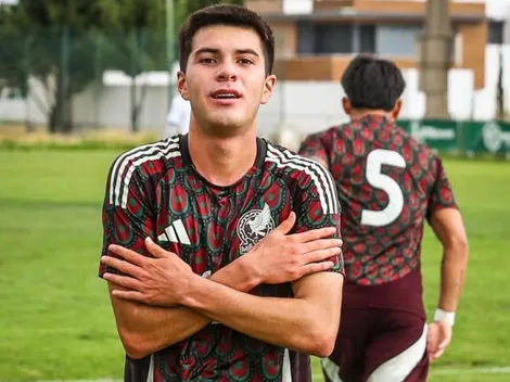 Joya de América Sub-21 da la cara por México y da el triunfo ante equipo europeo