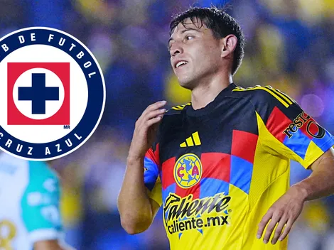 Gutiérrez reveló las grandes diferencias de jugar en América y en Cruz Azul