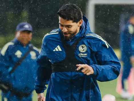 Henry Martín da la mejor noticia al América rumbo al Clásico Joven