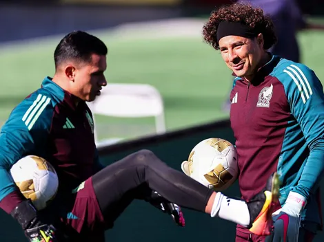 Aguirre revela la competencia de Ochoa y Malagón para ir al Mundial