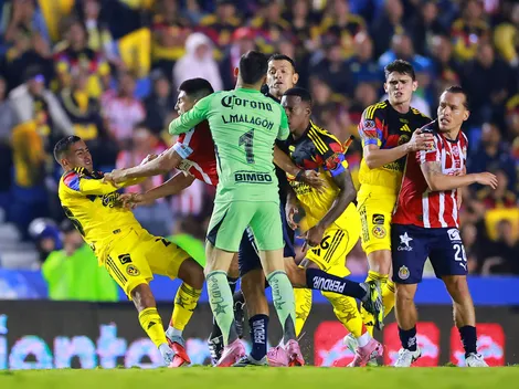 Se confirma lo que nunca antes en el Clásico Nacional de América vs Chivas