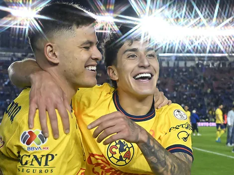 Zendejas tira guiño a Richard Sánchez e ilusiona a todo América