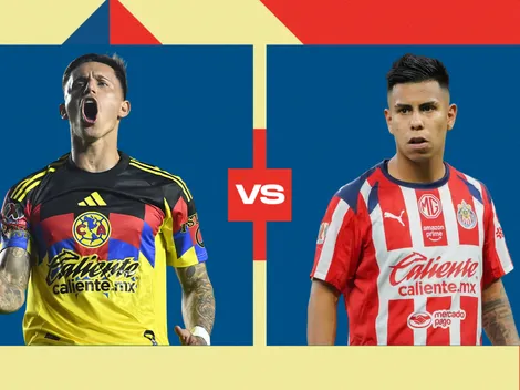 América vs. Chivas: dónde ver EN VIVO el Clásico Nacional amistoso 2025