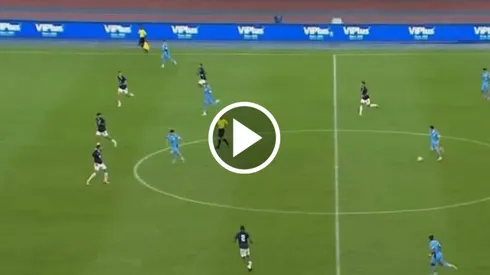 Federico Viñas se lució con una gran asistencia