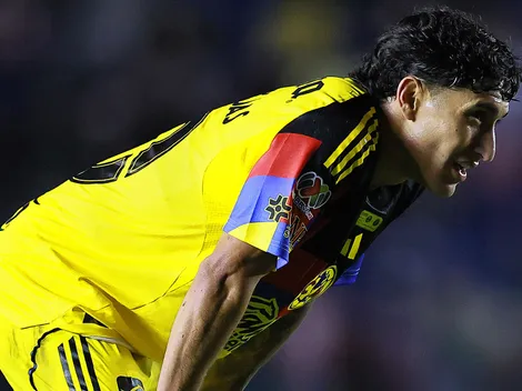 Los lesionados del América antes del Clásico Joven