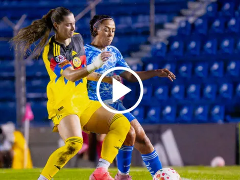 América Femenil dejaron escapar la victoria sobre el final