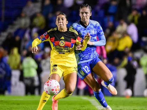 Así está el América Femenil en la tabla