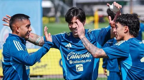 América se prepara para el Clásico Joven ante Cruz Azul de la fecha 13 del Apertura 2025