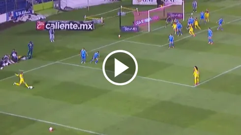 Irene Guerrero convirtió un golazo en la derrota contra Tigres
