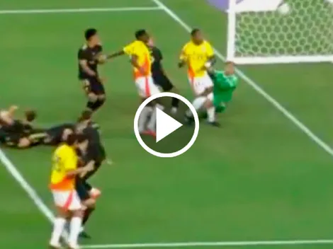 ¿Error de Malagón? La polémica en el gol de Colombia