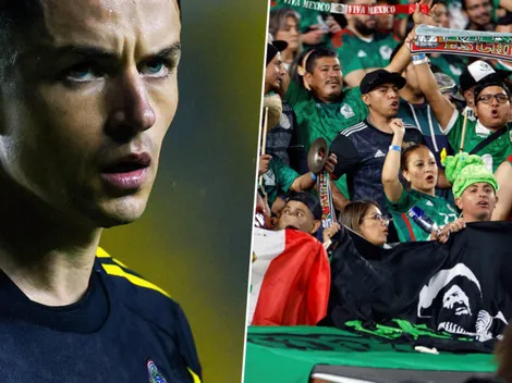 "Sáquenlo y metan a Fidalgo": La afición explota en el México vs. Colombia