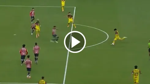 América consiguió el empate por medio de Víctor Dávila