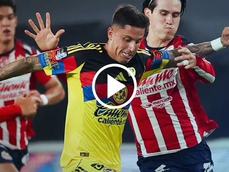 América 1-1 Chivas: Videos, goles y resumen del Clásico