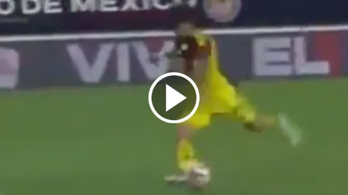 Dávila se mandó un golazo.