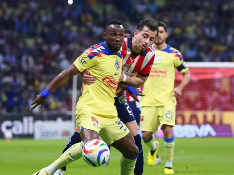 El recadito de Julián Quiñones a Chivas por el aniversario de América