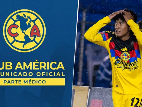 América confirma la peor noticia sobre la lesión de Isaías Violante