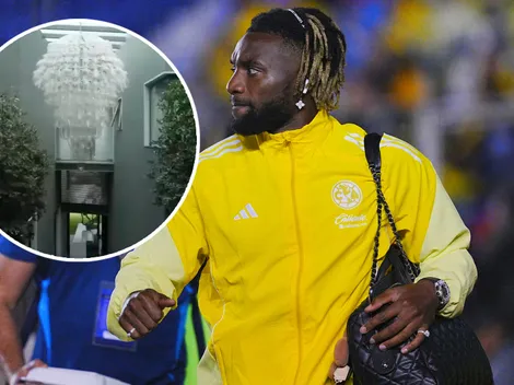 El alto precio de la lujosa mansión de Allan Saint-Maximin