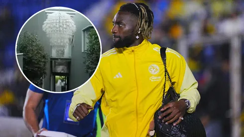 Maximin vive en una propiedad millonaria.