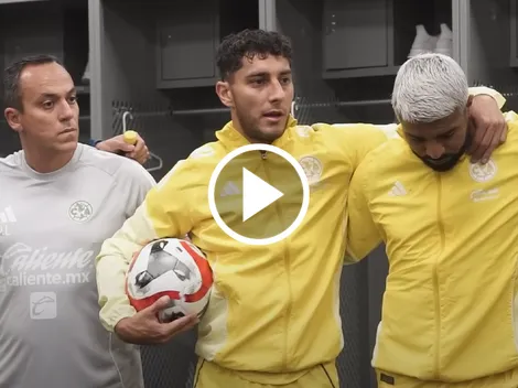 El flamante discurso de Sebastián Cáceres que sorprendió al América