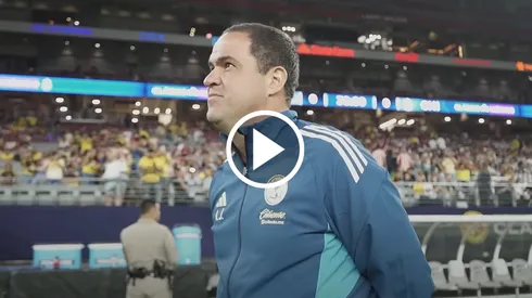 André Jardine quedó impactado con esta imagen del Clásico Nacional.