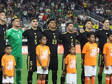 Los americanistas en el once inicial de México vs. Ecuador